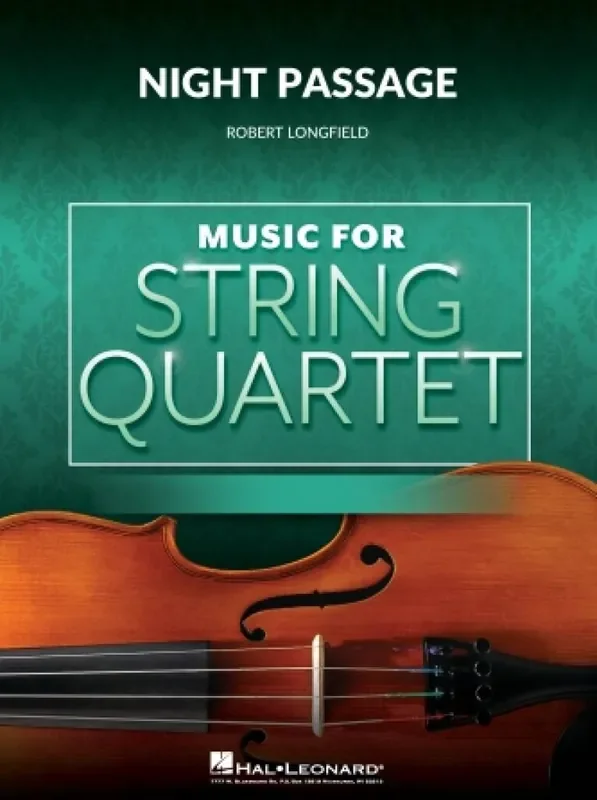 Night Passage (Arr. Robert Longfield) Streichquartett