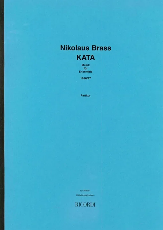 Nikolaus Brass Kata Kammerensemble