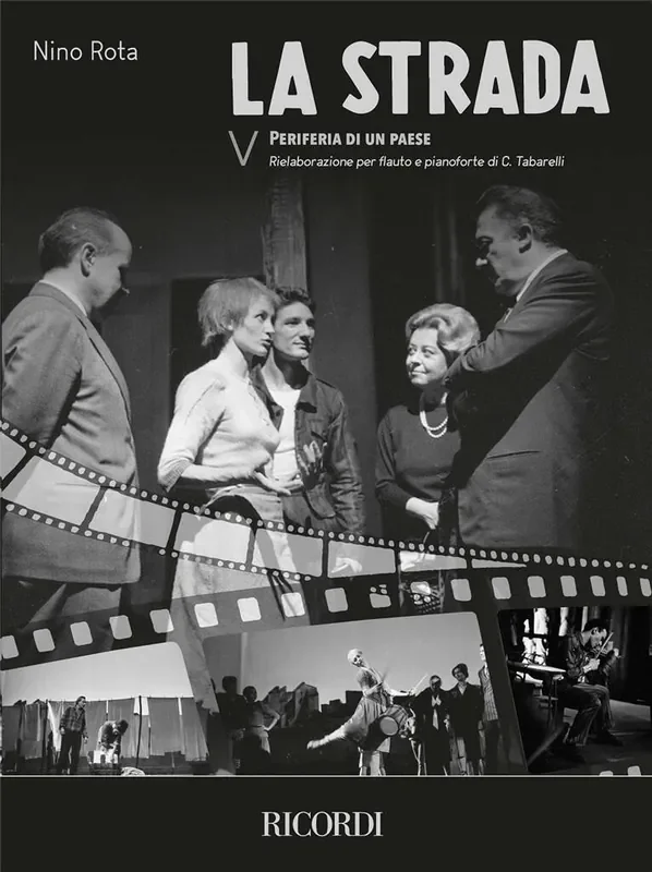 Nino Rota La strada Flöte mit Begleitung