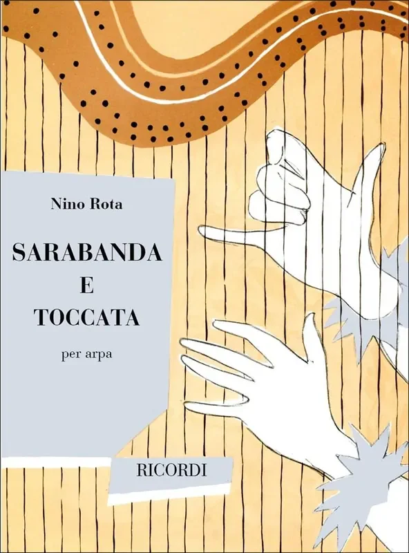 Nino Rota Sarabanda E Toccata Harfe Solo