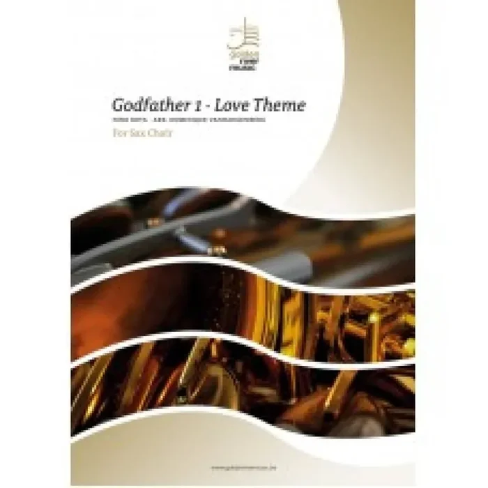Nino Rota The Godfather 1- Love Theme (Arr. Domiique Vanhaegenberg) Saxophon Ensemble