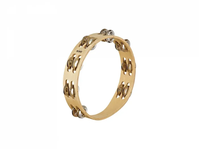 NINO15 Wood Tambourine