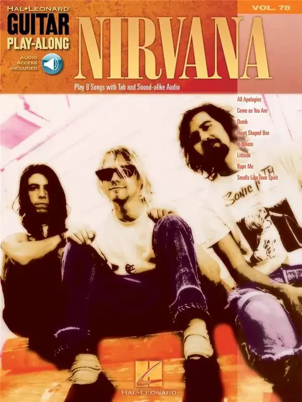 Nirvana Nirvana Gitarre Solo