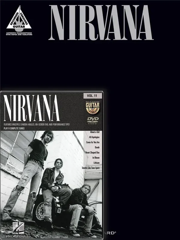 Nirvana Nirvana Guitar Pack Gitarre Solo