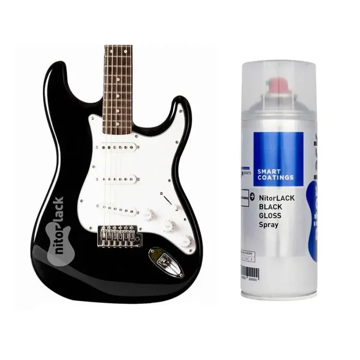 NitorLACK black gloss – 400ml aerosol