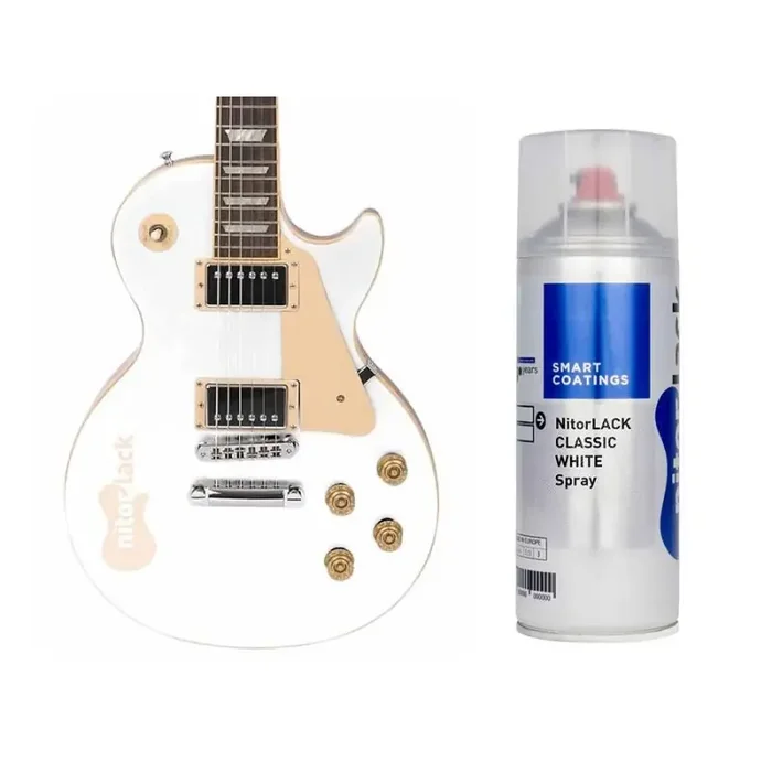 NitorLACK classic white – 400ml aerosol