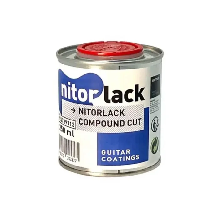 NitorLACK compound cut polish – 250ml can