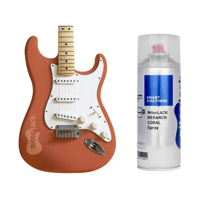 NitorLACK coral pink – 400ml aerosol