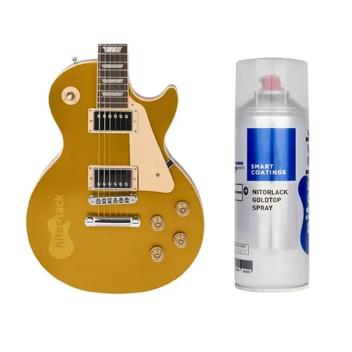 NitorLACK gold top – 400ml aerosol