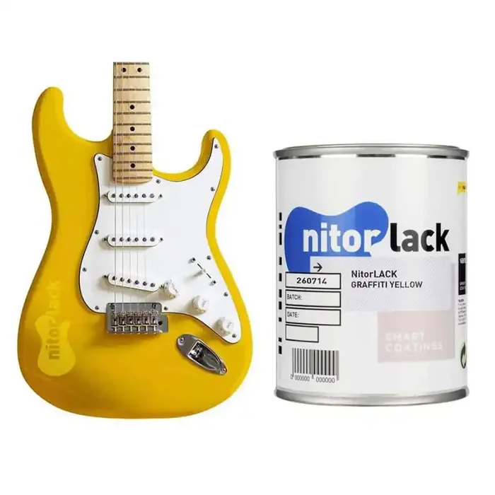 NitorLACK graffiti yellow – 500ml can