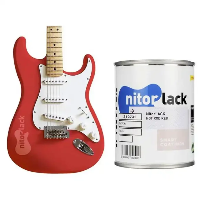 NitorLACK hot red – 500ml can