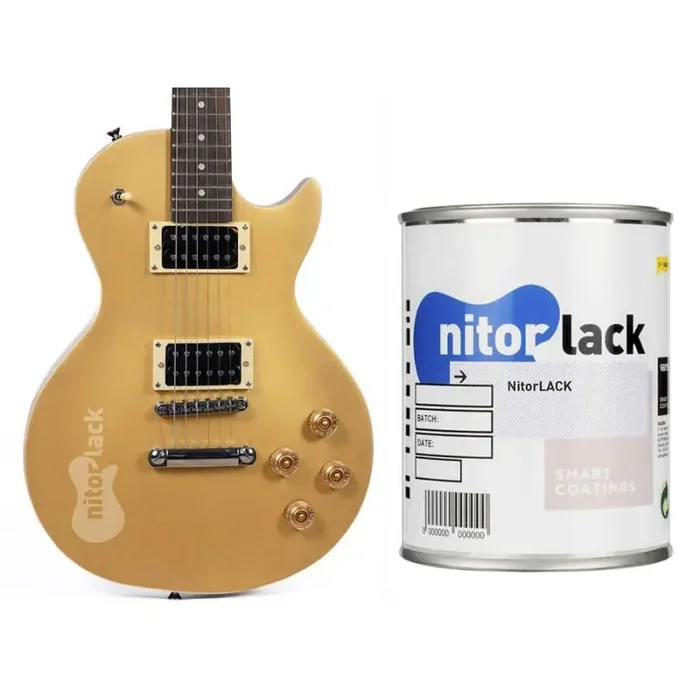 NitorLACK NitorPOL acrylic paint goldtop – 500ml can