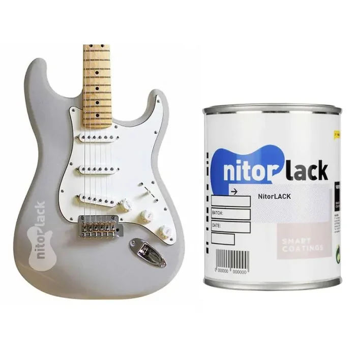 NitorLACK NitorPOL acrylic paint inca silver – 500ml can