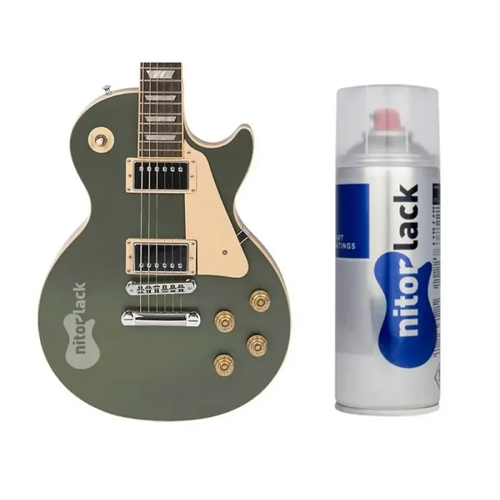 NitorLACK nitrocellulose paint oxford grey – 400ml aerosol