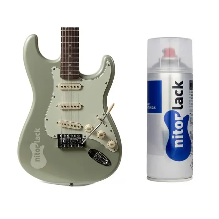 NitorLACK nitrocellulose paint sage green – 400ml aerosol