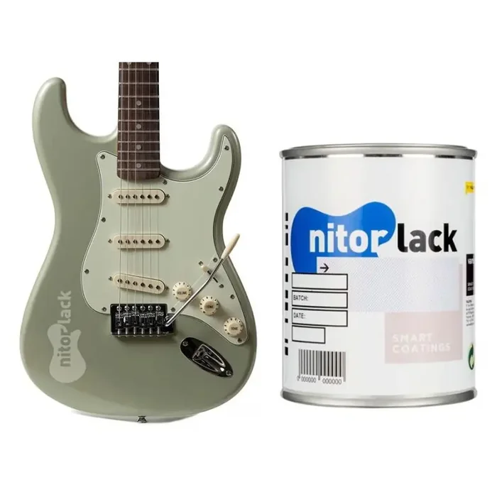 NitorLACK nitrocellulose paint sage green – 500ml can