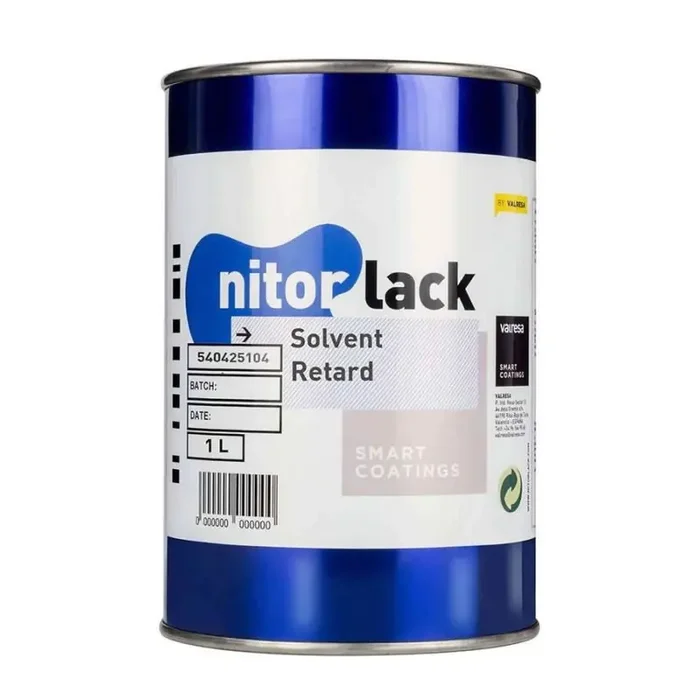 NitorLACK nitrocellulose paint solvent retard/slow – 1L can