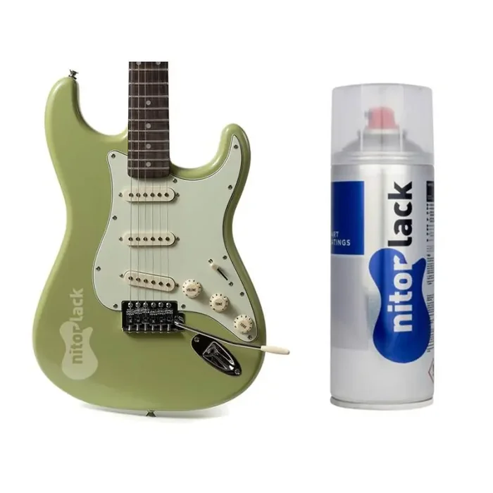 NitorLACK nitrocellulose paint sweet pea green – 400ml aerosol