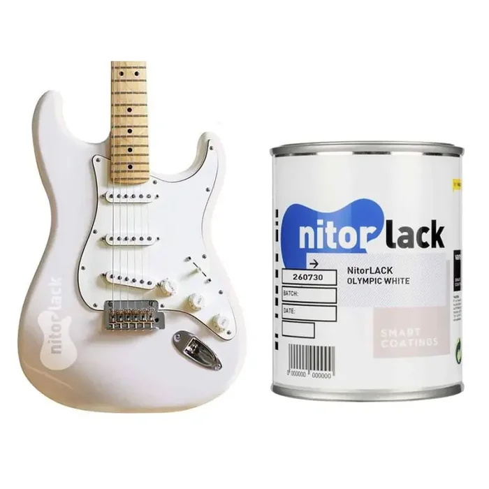 NitorLACK olympic white – 500ml can