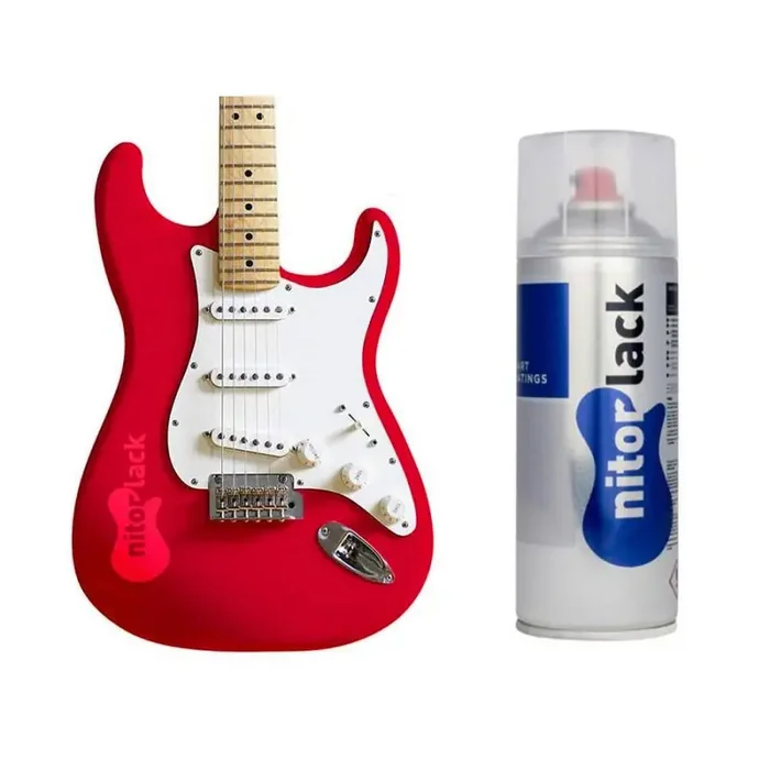 NitorLACK red rose – 400ml aerosol