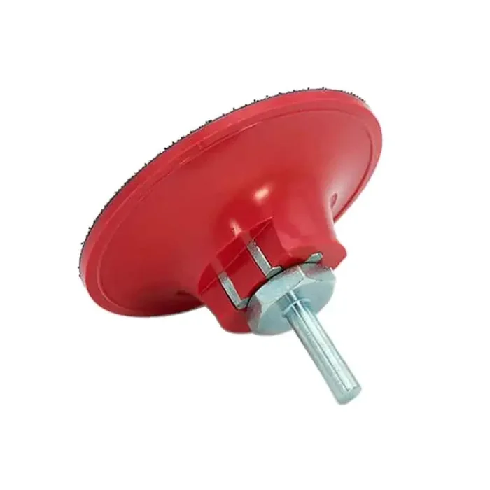 NitorLACK Rhyno plate and drill adapter for 80 mm polishing sponges