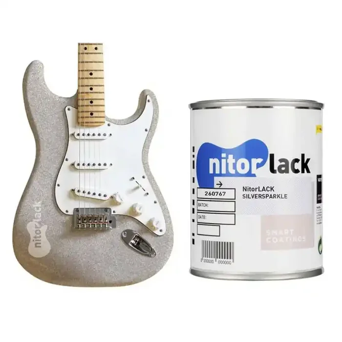 NitorLACK silversparkle – 500ml can