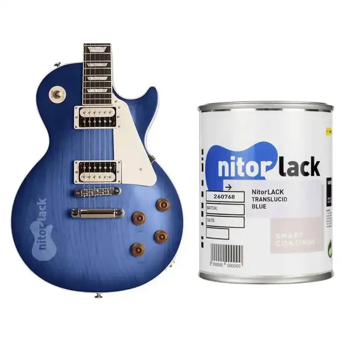 NitorLACK translucent blue – 500ml can