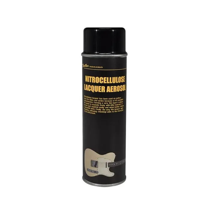 Nitrocellulose lak 500ml, clear coat satin finish