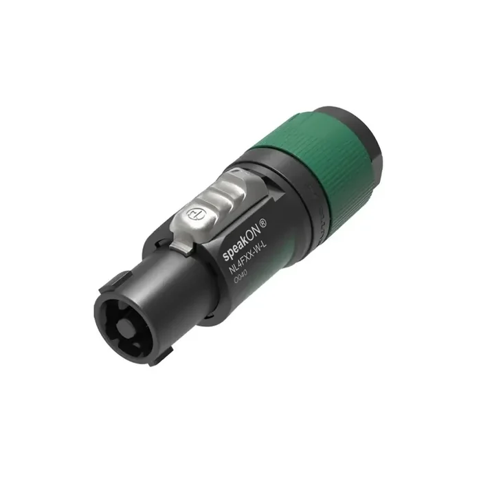 NL4FXX-W-L Speakon-Stecker 4-Polig
