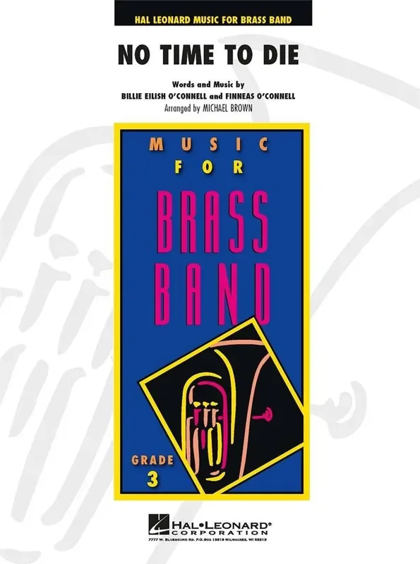 No Time to Die (Arr. Michael Brown) Brass Band