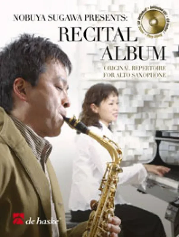 Nobuya Sugawa Recital Album Altsaxophon