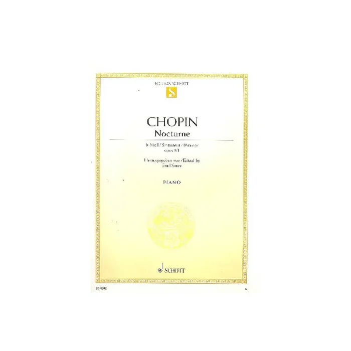 Nocturne b-Moll op.9,1