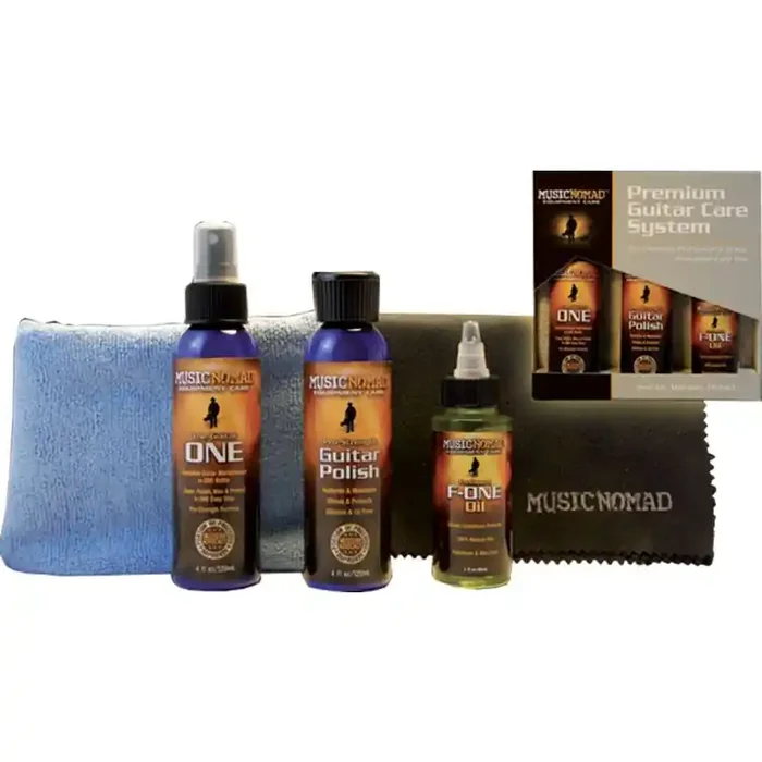 Nomad MN108 Premium Guitar Care System
