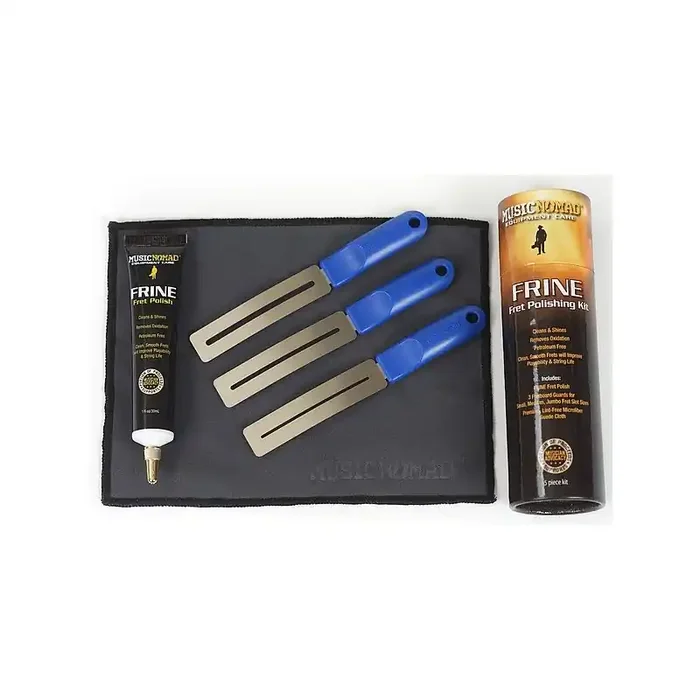 Nomad MN124 Frine Fret-Polish Kit