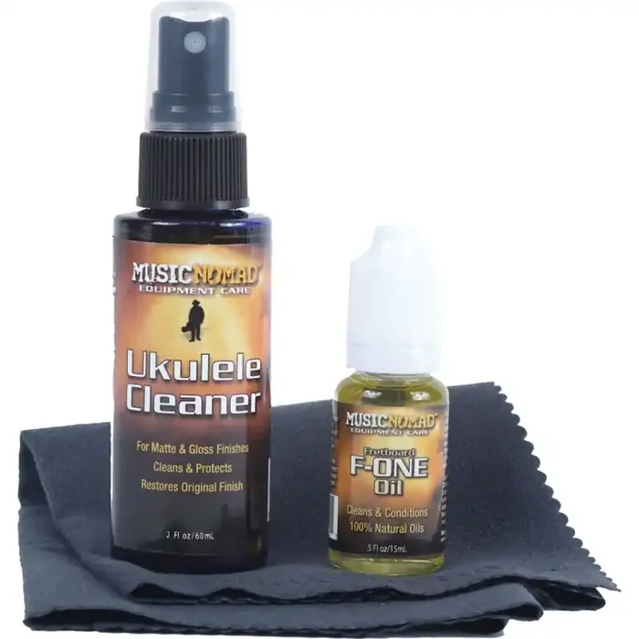 Nomad MN142 Premium Ukulele Care Kit