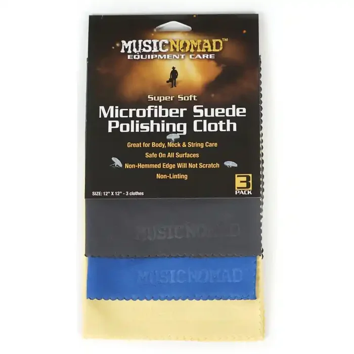 Nomad MN203 Super Suede Putztuch 3 Pack