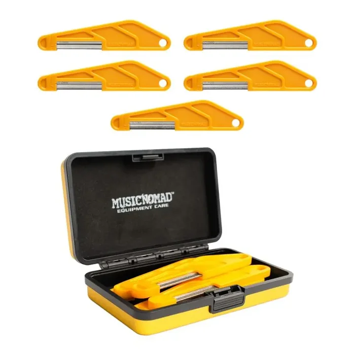 Nomad MN673 Bass Guitar Nut File Set