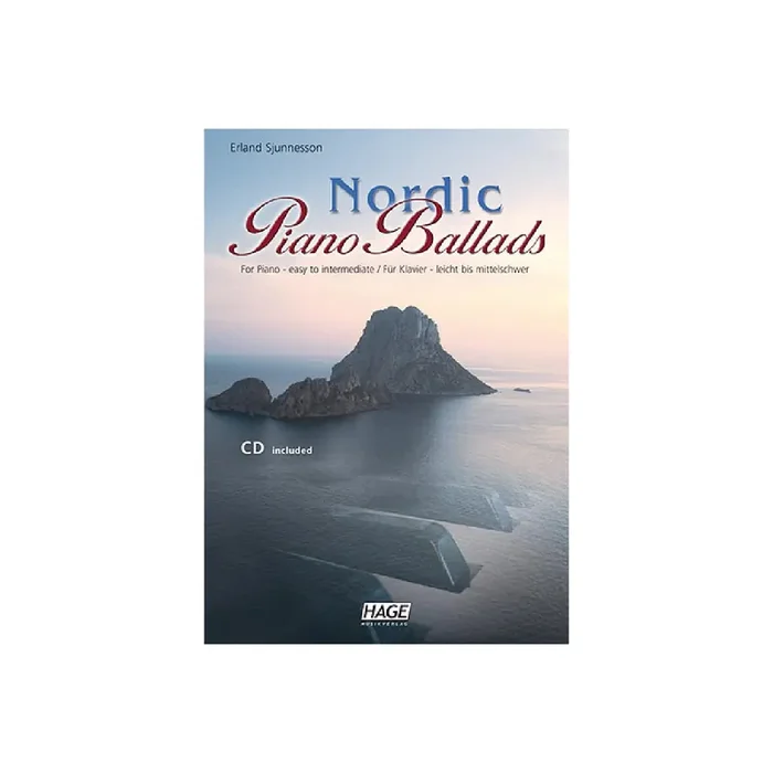 Nordic Piano Ballads vol.1 (+CD) for piano
