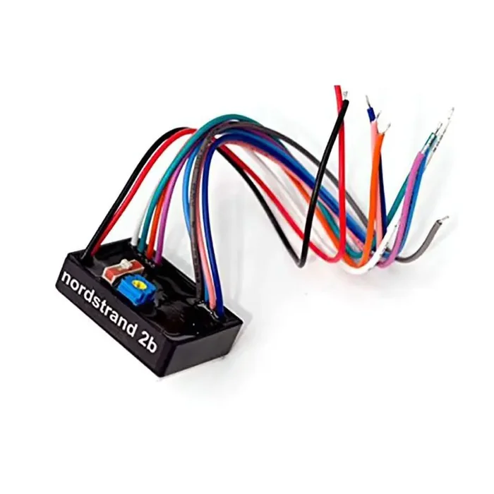 Nordstrand 2B-3B – 2 Band Premp + Volume (Push/Pull) + Treble + Blend + Treble-Bass Stacked