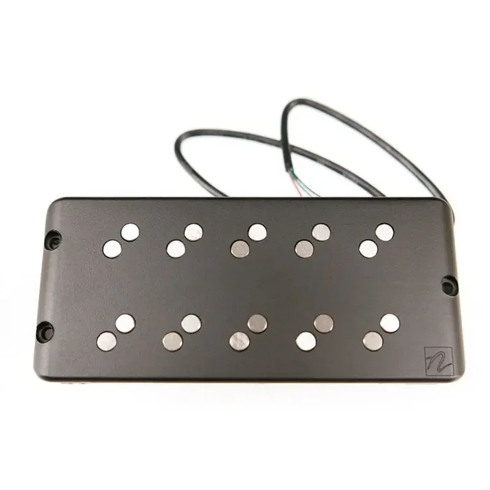 Nordstrand BigMan 5, 2 Single Coil Pickups in Music Man Cover – 5 Strings, Bridge