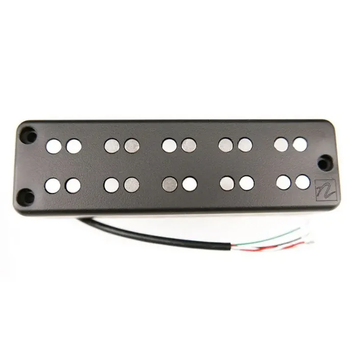 Nordstrand Dual Coil 5,Soapbar Humbucker Series Wiring – 5 Strings, Bridge