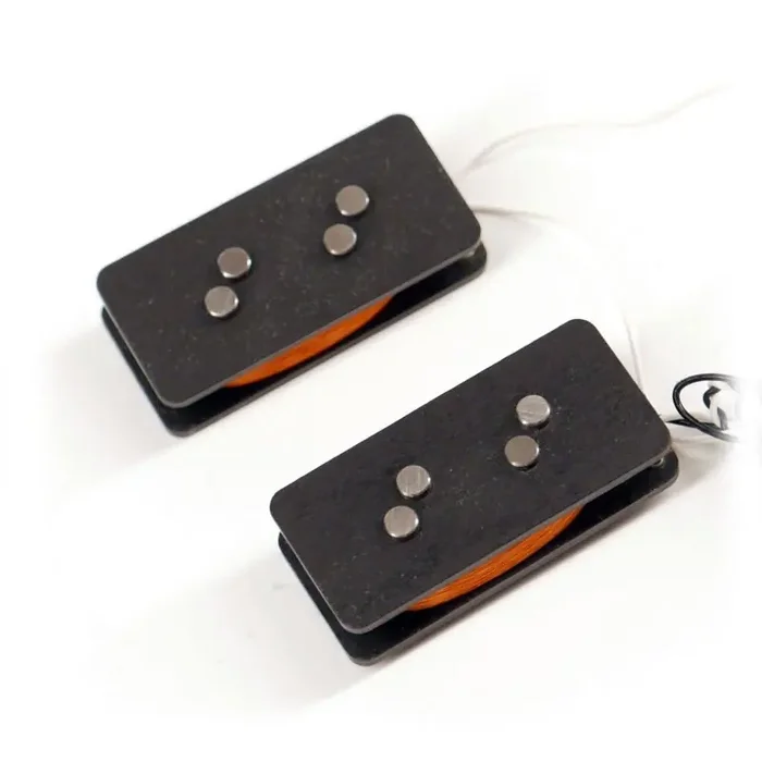 Nordstrand NP4 – P Style Split Coil Pickup , Angled Polepieces, 4 Strings