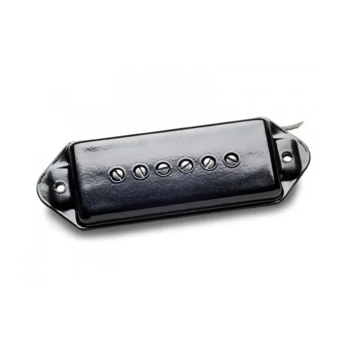 Nordstrand NP9.0 P90 Style Pickup, Hot Wind, Black Cover – Set