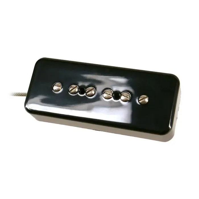 Nordstrand NP9.0 P90 Style Pickup, Soapbar Shape, Black Cover – Bridge