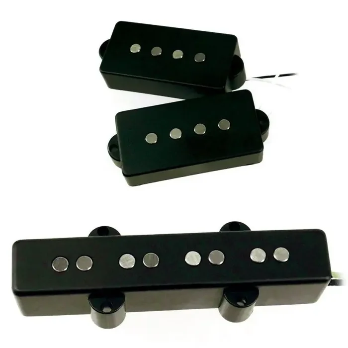 Nordstrand Pickup Set NP4 + NJ4 Bridge Position, 4 Strings