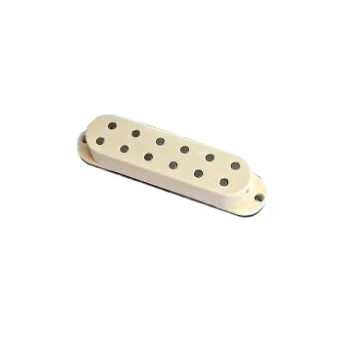 Nordstrand Shush Puppy Strat Style Pickup Cover – Creme