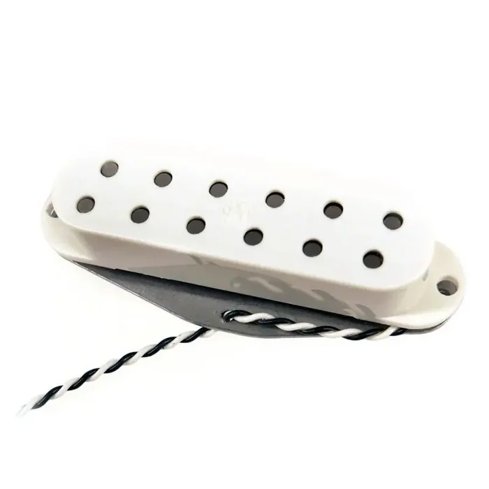 Nordstrand Shush Puppy Strat Style Pickup Set, Hot Wind – White