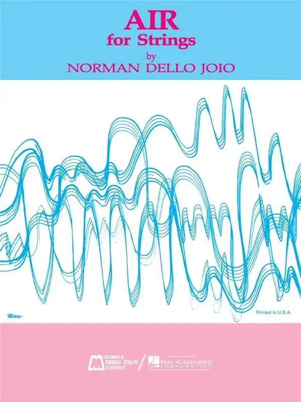 Norman Dello Joio Air for Strings Streichorchester