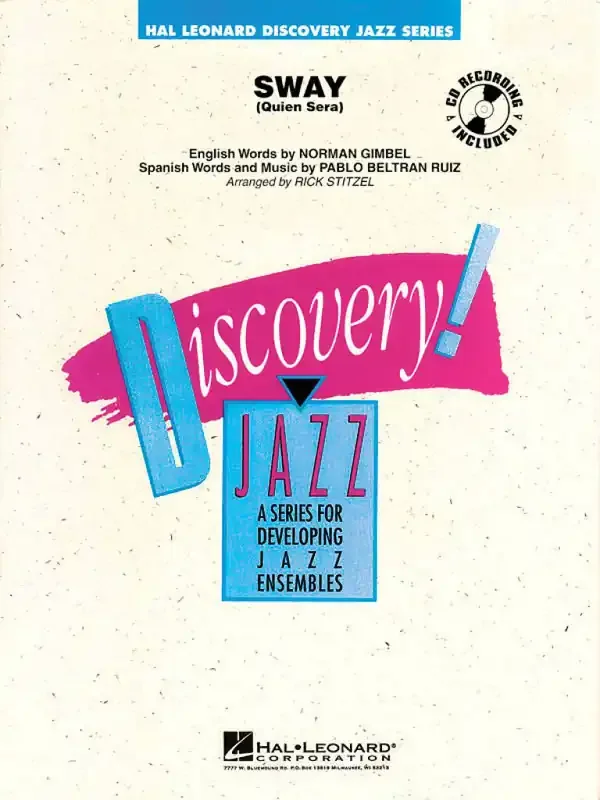 Norman Gimbel Sway (Quien Ser?) (Arr. Rick Stitzel) Jazz Ensemble