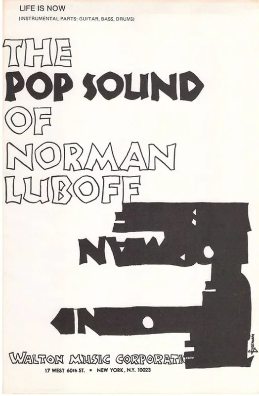 Norman Luboff Life Is Now Gemischter Chor mit Ensemble